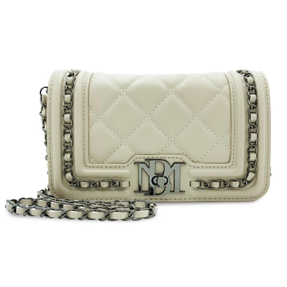 BADGLEY MISCHKA NWT:Crossbody Sustainably Ecco Bag! Vegan leather look/feel faux